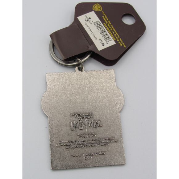 NEW Universal Studios Wizarding World Of Harry Potter Celebration 2016 Keychain - Picture 4 of 12